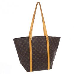 Pre Owned Louis Vuitton Monogram Canvas Sac Shopping Tote Bag