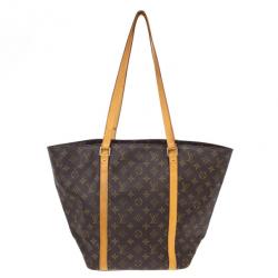 Pre Owned Louis Vuitton Monogram Canvas Sac Shopping Tote Bag
