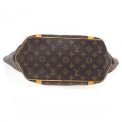 Pre Owned Louis Vuitton Monogram Canvas Sac Shopping Tote Bag