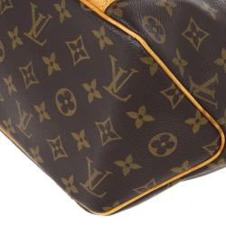 Pre Owned Louis Vuitton Monogram Canvas Sac Shopping Tote Bag