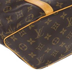 Pre Owned Louis Vuitton Monogram Canvas Sac Shopping Tote Bag
