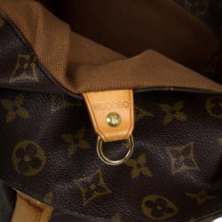 Pre Owned Louis Vuitton Monogram Canvas Sac Shopping Tote Bag