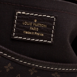 Pre Owned حقيبة لوي فيتون مانون كانفاس ميني لين أيبين PM