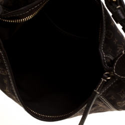 Pre Owned حقيبة لوي فيتون مانون كانفاس ميني لين أيبين PM