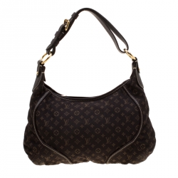 Pre Owned حقيبة لوي فيتون مانون كانفاس ميني لين أيبين PM