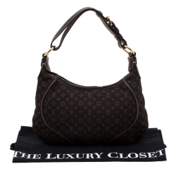 Pre Owned حقيبة لوي فيتون مانون كانفاس ميني لين أيبين PM