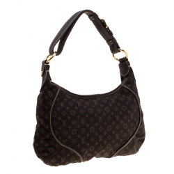 Pre Owned حقيبة لوي فيتون مانون كانفاس ميني لين أيبين PM