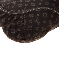 Pre Owned حقيبة لوي فيتون مانون كانفاس ميني لين أيبين PM