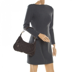 Pre Owned حقيبة لوي فيتون مانون كانفاس ميني لين أيبين PM