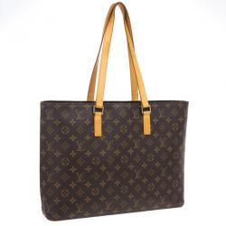 Pre Owned Louis Vuitton Monogram Luco Tote