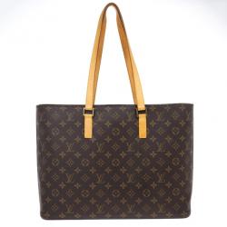 Pre Owned Louis Vuitton Monogram Luco Tote