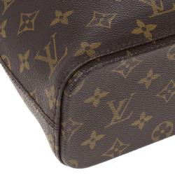 Pre Owned Louis Vuitton Monogram Luco Tote