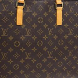 Pre Owned Louis Vuitton Monogram Luco Tote