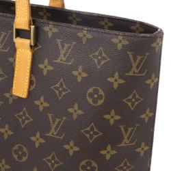 Pre Owned Louis Vuitton Monogram Luco Tote