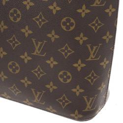 Pre Owned Louis Vuitton Monogram Luco Tote