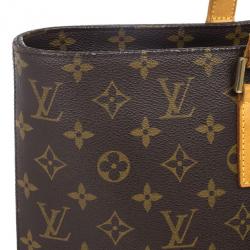 Pre Owned Louis Vuitton Monogram Luco Tote