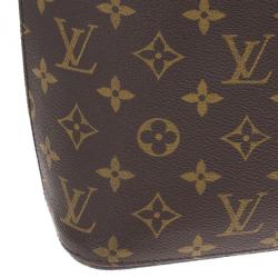 Pre Owned Louis Vuitton Monogram Luco Tote