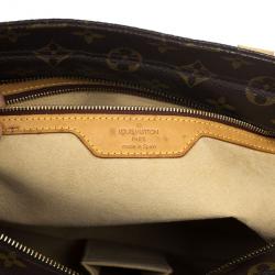 Pre Owned Louis Vuitton Monogram Luco Tote