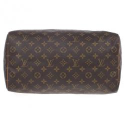 Pre Owned Louis Vuitton Monogram Speedy 35