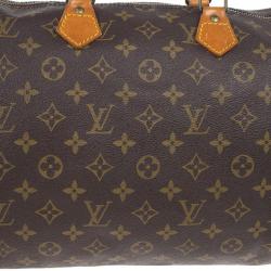 Pre Owned Louis Vuitton Monogram Speedy 35