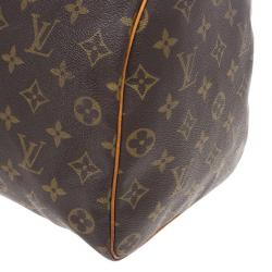 Pre Owned Louis Vuitton Monogram Speedy 35