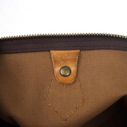 Pre Owned Louis Vuitton Monogram Speedy 35