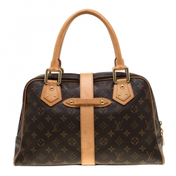 مملوكة مسبقًا حقيبة لوي فيتون مانهاتن كانفاس مونوغرامي GM
