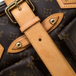 مملوكة مسبقًا حقيبة لوي فيتون مانهاتن كانفاس مونوغرامي GM