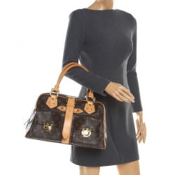 مملوكة مسبقًا حقيبة لوي فيتون مانهاتن كانفاس مونوغرامي GM