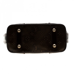 Pre Owned Louis Vuitton Bronze/Dark Brown Monogram Embossed Leather Limited Edition Sergent GM Bag