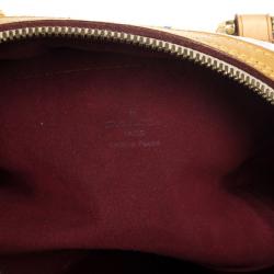 مملوكة مسبقًا Louis Vuitton White Monogram Multicolore Canvas Priscilla Bag