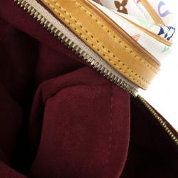 مملوكة مسبقًا Louis Vuitton White Monogram Multicolore Canvas Priscilla Bag
