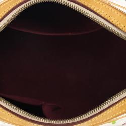 مملوكة مسبقًا Louis Vuitton White Monogram Multicolore Canvas Priscilla Bag