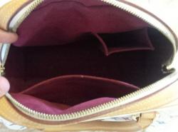 مملوكة مسبقًا Louis Vuitton White Monogram Multicolore Canvas Priscilla Bag