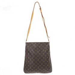 مملوكة مسبقًا Louis Vuitton Monogram Canvas Musette Salsa GM Shoulder Bag