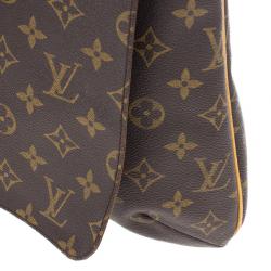 مملوكة مسبقًا Louis Vuitton Monogram Canvas Musette Salsa GM Shoulder Bag