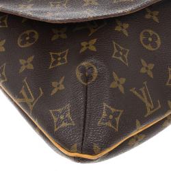 مملوكة مسبقًا Louis Vuitton Monogram Canvas Musette Salsa GM Shoulder Bag