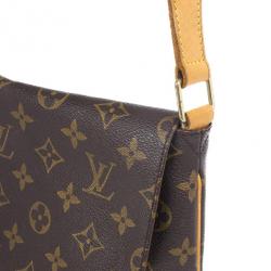 مملوكة مسبقًا Louis Vuitton Monogram Canvas Musette Salsa GM Shoulder Bag
