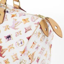 Pre Owned Louis Vuitton Watercolor Speedy 35