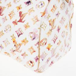 Pre Owned Louis Vuitton Watercolor Speedy 35