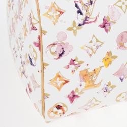 Pre Owned Louis Vuitton Watercolor Speedy 35