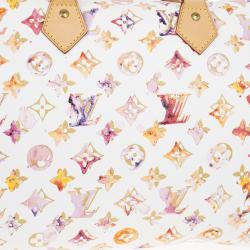 Pre Owned Louis Vuitton Watercolor Speedy 35