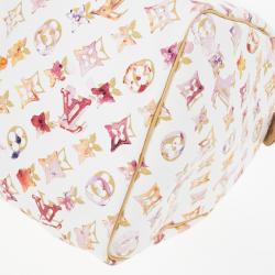 Pre Owned Louis Vuitton Watercolor Speedy 35