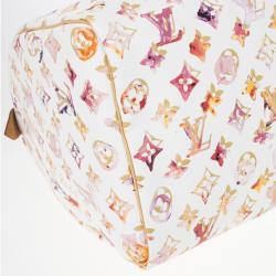 Pre Owned Louis Vuitton Watercolor Speedy 35