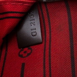Louis Vuitton Damier Ebene Canvas Neverfull MM Bag