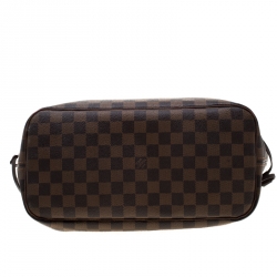 Louis Vuitton Damier Ebene Canvas Neverfull MM Bag