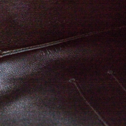 Pre Owned Louis Vuitton Black Electric Epi Leather Lena Bag