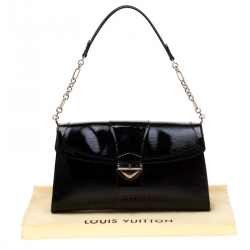 Pre Owned Louis Vuitton Black Electric Epi Leather Lena Bag