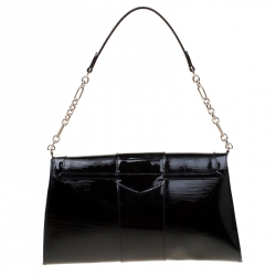 Pre Owned Louis Vuitton Black Electric Epi Leather Lena Bag