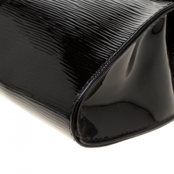 Pre Owned Louis Vuitton Black Electric Epi Leather Lena Bag